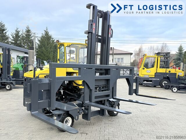 4-way forklift Combilift C4000 DIESEL DUPLEX SPREADER BEAM CABIN