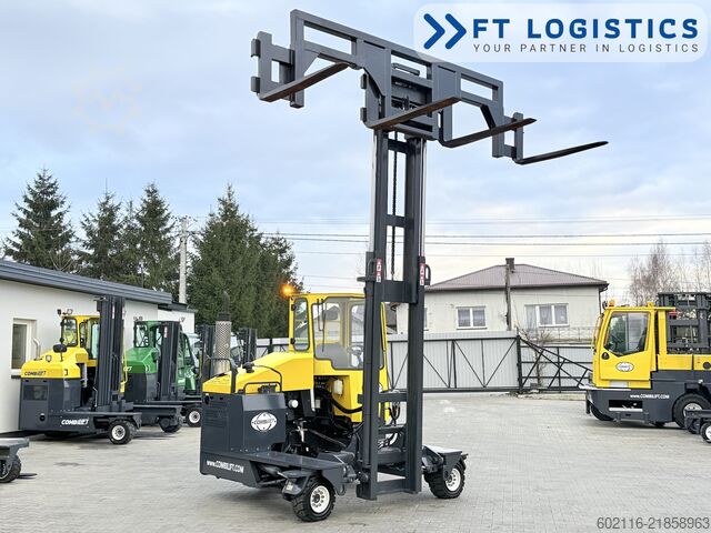 4-way forklift Combilift C4000 DIESEL DUPLEX SPREADER BEAM CABIN