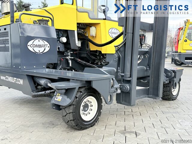 4-way forklift Combilift C4000 DIESEL DUPLEX SPREADER BEAM CABIN