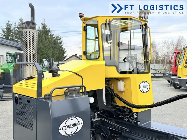 4-way forklift Combilift C4000 DIESEL DUPLEX SPREADER BEAM CABIN