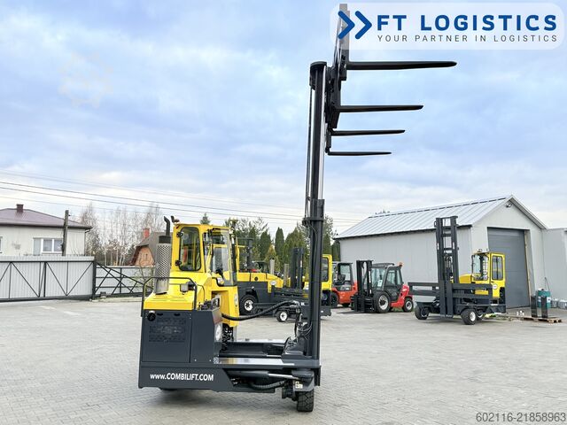 4-way forklift Combilift C4000 DIESEL DUPLEX SPREADER BEAM CABIN