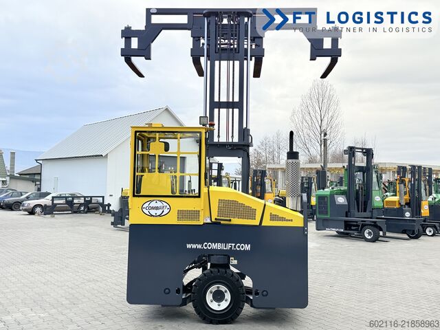 4-way forklift Combilift C4000 DIESEL DUPLEX SPREADER BEAM CABIN
