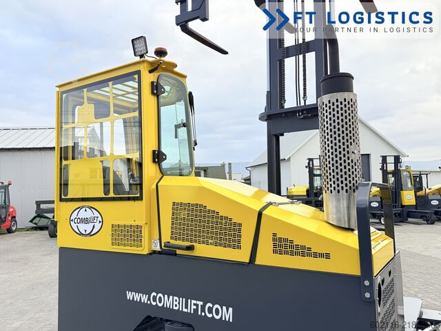 4-way forklift Combilift C4000 DIESEL DUPLEX SPREADER BEAM CABIN