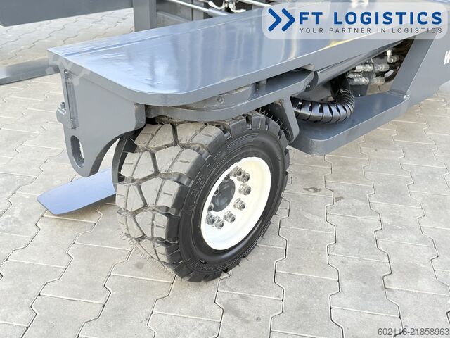 4-way forklift Combilift C4000 DIESEL DUPLEX SPREADER BEAM CABIN