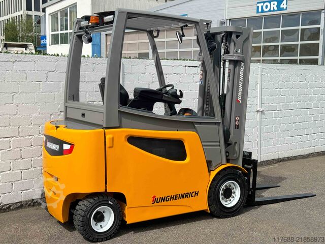 Elektro 4-Rad Jungheinrich EFG 425k - Service Neu - nur 4670 Std Batterie 85%