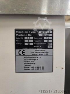 Stirring and beating machine Varimixer Bear ERGO AE10UVL3