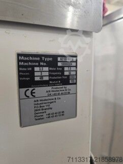 Stirring and beating machine Varimixer Bear ERGO AE10UVL3