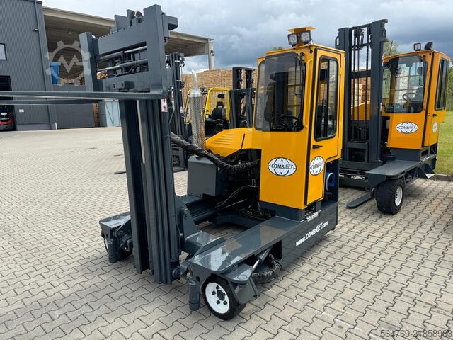 4-way forklift Combilift C3000/Triplex 5500 mm /Perfect condition