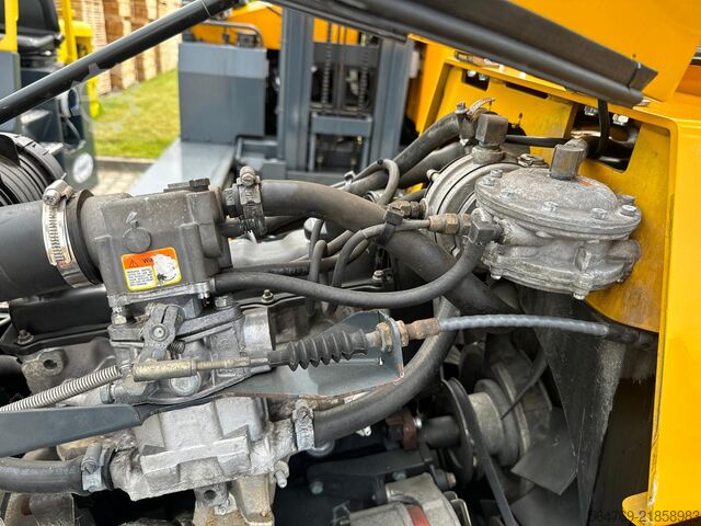 4-way forklift Combilift C3000/Triplex 5500 mm /Perfect condition