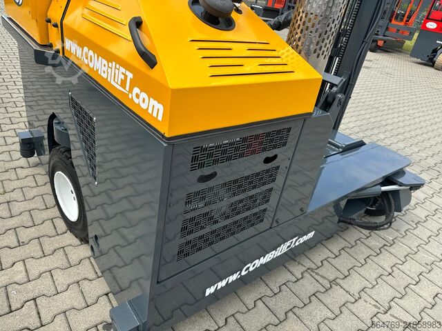 4-way forklift Combilift C3000/Triplex 5500 mm /Perfect condition