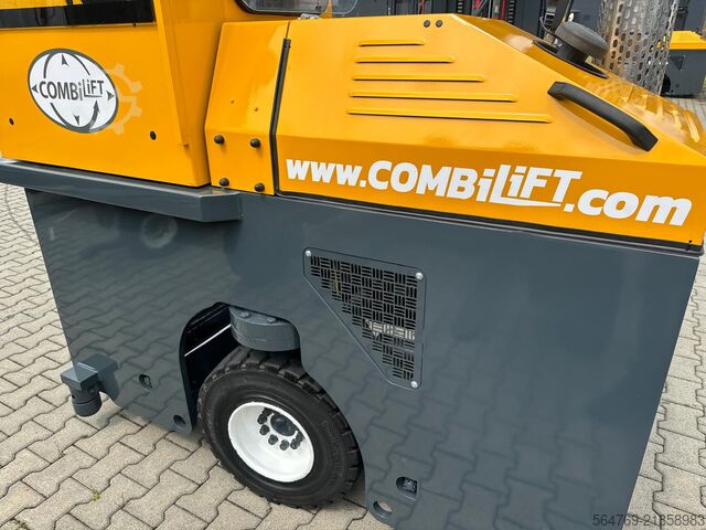 4-way forklift Combilift C3000/Triplex 5500 mm /Perfect condition