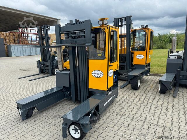 4-way forklift Combilift C3000/Triplex 5500 mm /Perfect condition