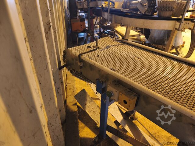 Conveyor belt plastic chain conveyor 