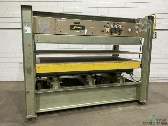 Veneer presses  Joos HP 100 Joos HP 100