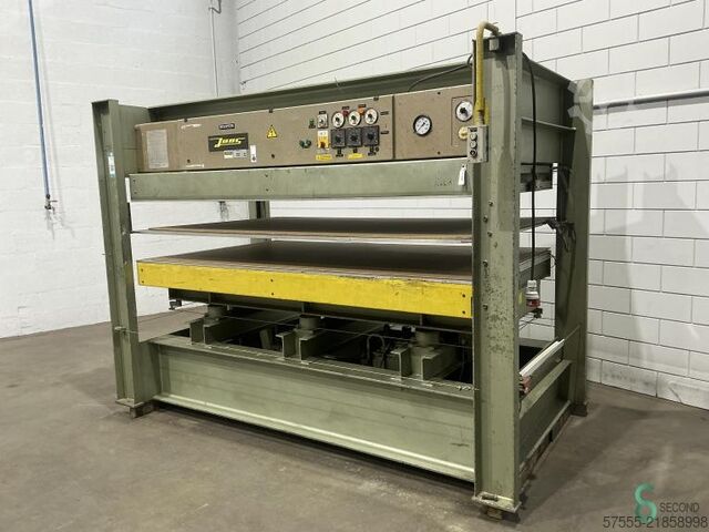 Veneer presses  Joos HP 100 Joos HP 100