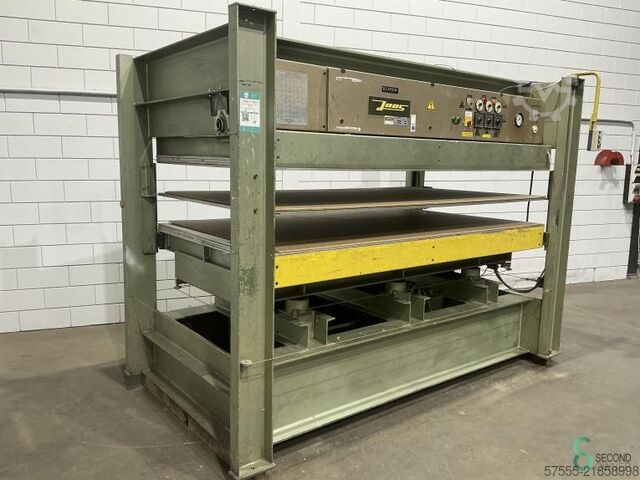 Veneer presses  Joos HP 100 Joos HP 100