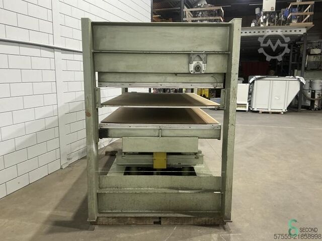 Veneer presses  Joos HP 100 Joos HP 100