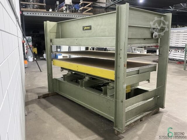 Veneer presses  Joos HP 100 Joos HP 100