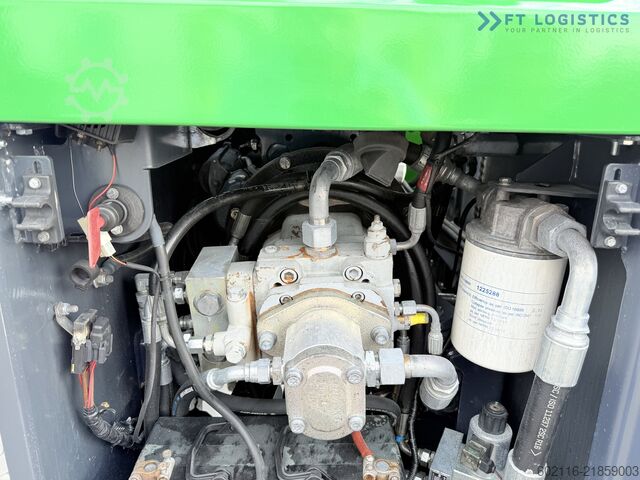 4-way forklift Combilift C5000XL / DIESEL / WIDE FORK POSITIONER