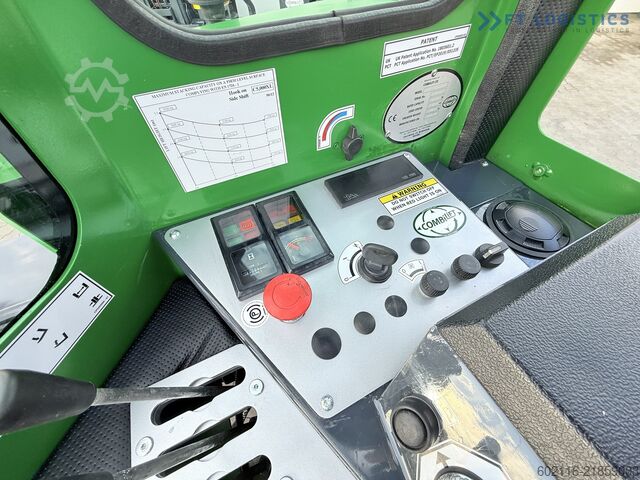 4-way forklift Combilift C5000XL / DIESEL / WIDE FORK POSITIONER