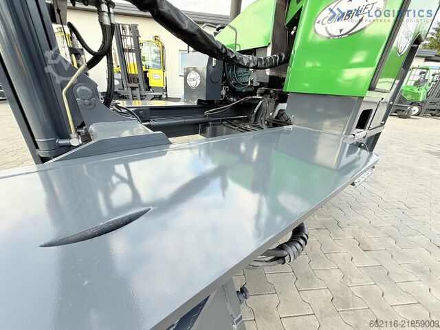 4-way forklift Combilift C5000XL / DIESEL / WIDE FORK POSITIONER