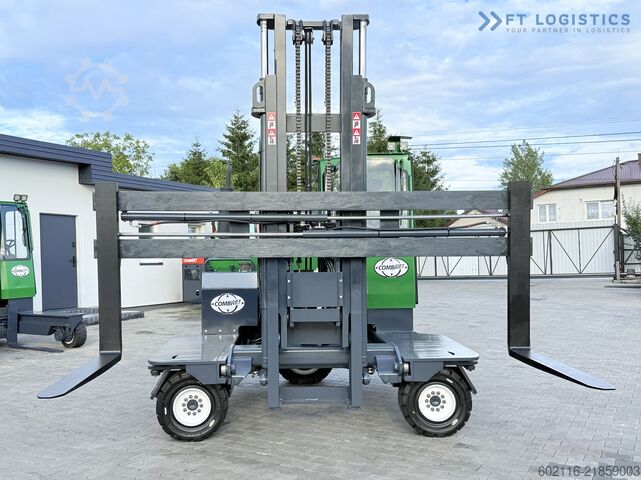 4-way forklift Combilift C5000XL / DIESEL / WIDE FORK POSITIONER