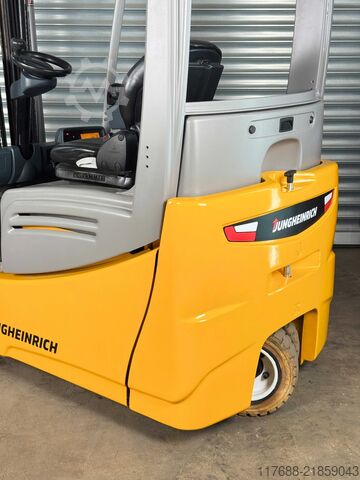 Electric 3-wheeler Jungheinrich EFG 216k - Service Neu + Garantie - Batterie 90%