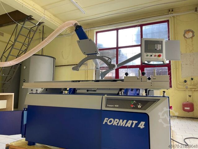 Vertical panel sawing machine Format4 Kappa 400