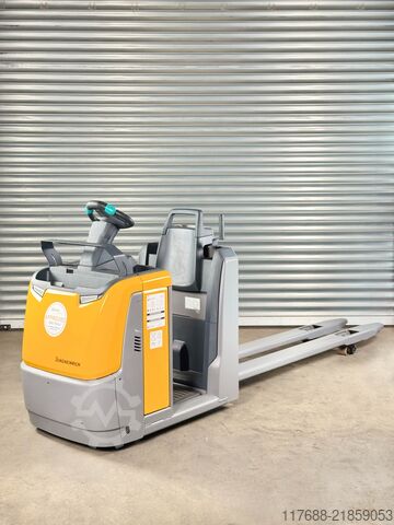 Horizontal order picker Jungheinrich ECE 225 - Service Neu - 2.400 Gabeln -Batterie 85%