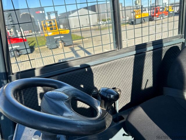 Side loader forklift Linde S50 //Duplex 4850 mm //