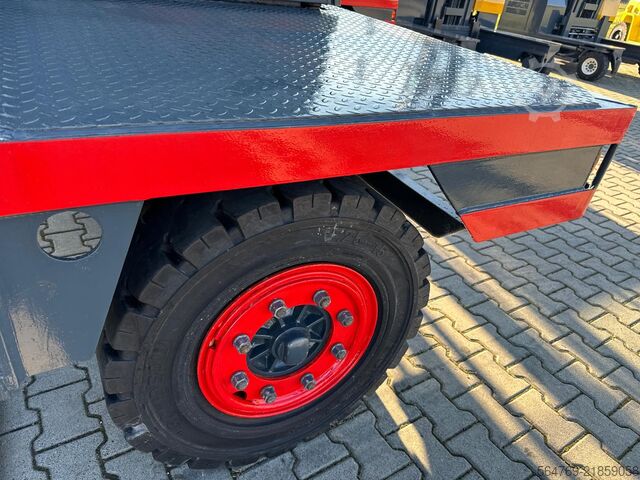 Side loader forklift Linde S50 //Duplex 4850 mm //