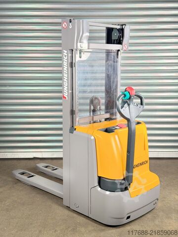 High lift truck pedestrian Jungheinrich EJC 216Z - Service Neu - nur 265 Std. Batterie 90%