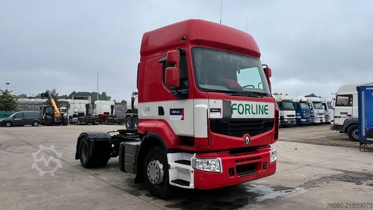 Standard tractor Renault Premium 460 DXI (GOOD CONDITION / BONNE ETAT / ...