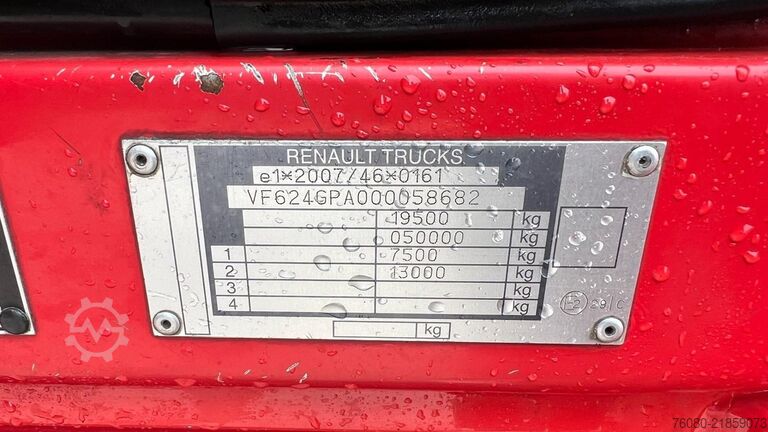Standard tractor Renault Premium 460 DXI (GOOD CONDITION / BONNE ETAT / ...
