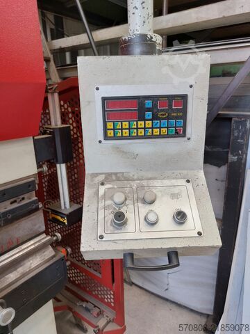 CMU folding press 4000 x 100 ton with visual display PIEGATRICE CMU 4000 X 100 TON BT 100/40