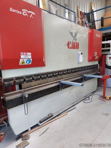 CMU folding press 4000 x 100 ton with visual display PIEGATRICE CMU  4000 X 100 TON BT 100/40