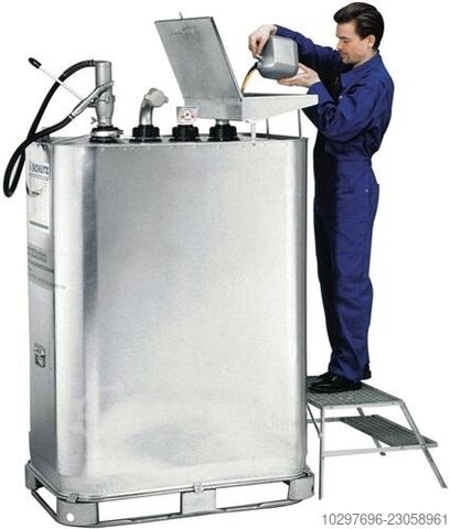 Storage and disposal tank 1000 l – 1 unit  