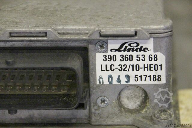 Control unit for electric forklifts Linde LDC-32/10-HE01