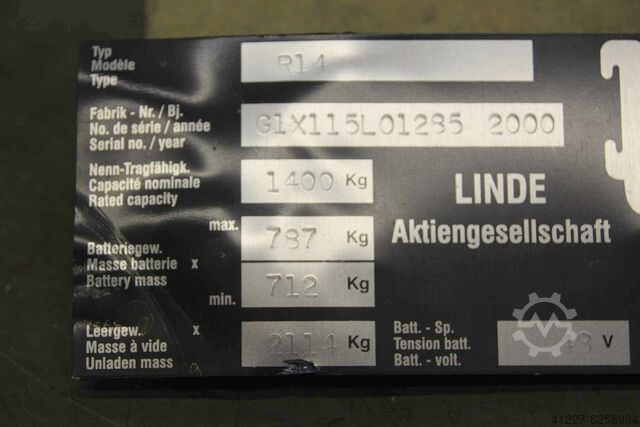 Control unit for electric forklifts Linde LDC-32/10-HE01