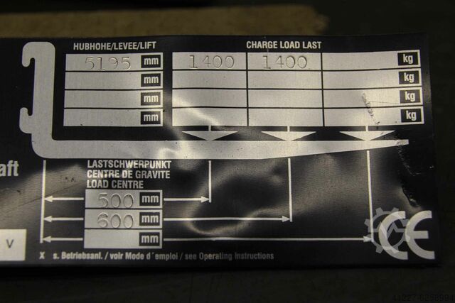 Control unit for electric forklifts Linde LDC-32/10-HE01