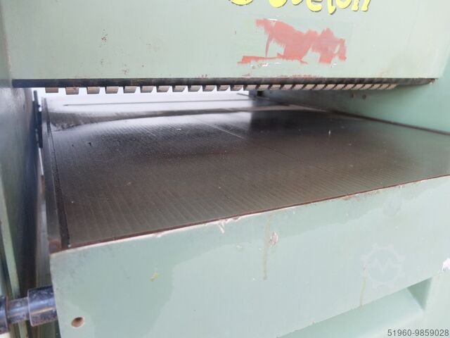 Dickenhobelmaschine, Hobelmaschine Steton S630 12/22