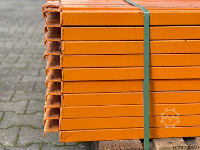 Depth bar Nedcon/ 1050 mm/ Traversenauflage: 43 mm Materialfarbe: orange