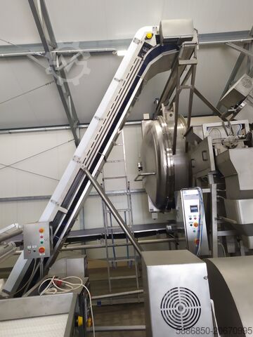 Elevator Typ Z, Breite 520 mm, Höhe 3830 mm