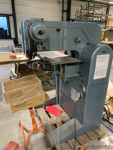 Professionelle Ringmechanik-Einpressmaschine (Hergestellt in Deutschland) Hang 150-6