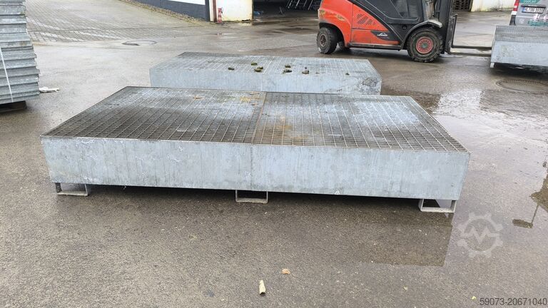 Drip tray for IBC BAUER SÜDLOHN AW 1000