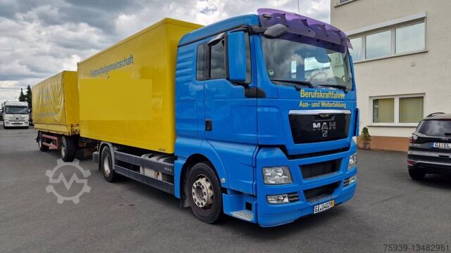LKW mit Kofferaufbau MAN TGX 18.360 4x2