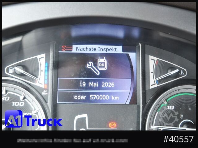 Wechselfahrgestell LKW DAF XF 480, MultiBDF, 7,45, Standklima, LBW,