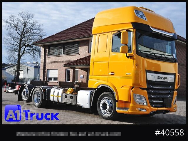 Wechselfahrgestell LKW DAF XF 480, MultiBDF, 7,45, Standklima, LBW,