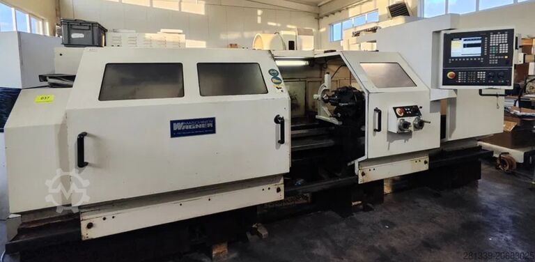 CNC-Drehmaschine Tokarka CNC Wagner FCL 2480 S