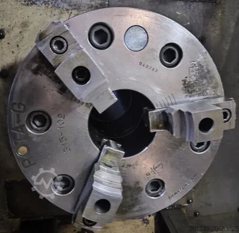 CNC-Drehmaschine Tokarka CNC Wagner FCL 2480 S